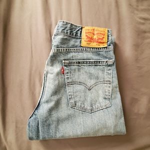 Levi's 514 Straight Jeans Mens: 32x30